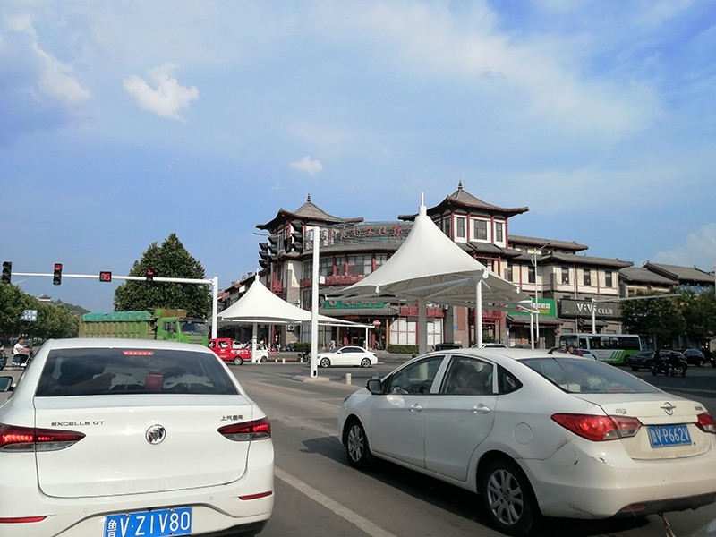 膜结构景观